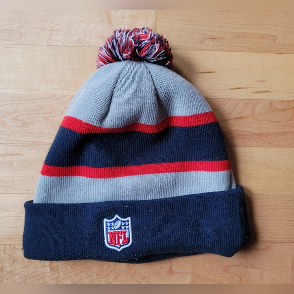 New England Patriots New Era Beanie Hat Toboggan NFL Football - Picture 3 of 7